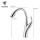 OUBAO Modern Deck Mounted Single Hole Pull Down Kitchen Faucet