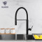 OUBAO Modern Kitchen Faucet Tap with Silicone Hose Pull Out Sprayer