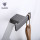 OUBAO Modern Wall Mounted Gun Black Bathroom Accessories