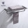 OUBAO Modern Wall Mounted Gun Black Bathroom Accessories
