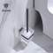 OUBAO Modern Family Gun Black Toilet Brush Holder Wall Mounted