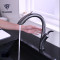 OUBAO Touch Sensor Kitchen Faucet Gunmetal Black