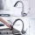 OUBAO Single Handle Modern Touch Sensor Kitchen Faucet