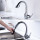 OUBAO Single Handle Modern Touch Sensor Kitchen Faucet