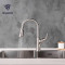 OUBAO 3 Way Water Filter Kitchen Faucet With Pull Down Sprayer New Design All IN ONE