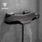 OUBAO Gunmetal Shower Faucet With Handheld