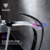 OUBAO Chrome Bathroom Vessel Sink Faucets Copper Brass Contemporary