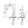 OUBAO Luxury Rose Gold Vintage Pull Down Kitchen Faucet Taps for Sale
