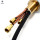 OUBAO Luxury Rose Gold Vintage Pull Down Kitchen Faucet Taps for Sale