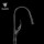 OUBAO Best Quality Kitchen Sink Faucet Matte Black Single Handle