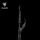 OUBAO Best Quality Kitchen Sink Faucet Matte Black Single Handle