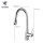 OUBAO Pull Out Kitchen Sink Faucet Taps Cool Black And Chrome Touchless Retractable