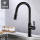 Polished Chrome Vintage Kitchen Tap Faucet with Pull Down Sprayer