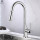 OUBAO Deck Mounted Kitchen Mixer Tap Seasons Chrome