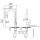 OUBAO Deck Mounted Kitchen Mixer Tap Seasons Chrome