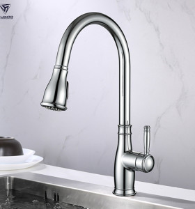 Pull Down Kitchen Faucet Single Handle North American Design