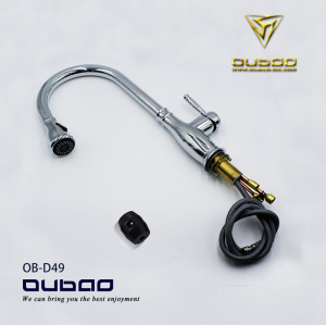 OUBAO Bronze Commercial Kitchen Faucet For Sink