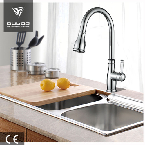 OUBAO Kitchen Water Mixer Tap Factory Direct Supply for Kitchen Sink