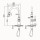Chrome Pull Out Kitchen Faucet Taps Wall Mount Sink Faucet