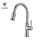 Chrome Pull Out Kitchen Faucet Taps Wall Mount Sink Faucet