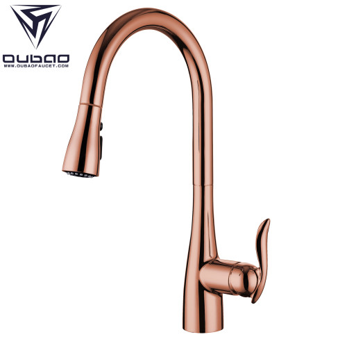 OUBAO Kitchen Sink Faucet Best Pull Down For Inventory Sales