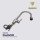 OUBAO Chrome Plating Kitchen Faucet Single Hole with Sprayer