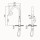 OUBAO Chrome Plating Kitchen Faucet Single Hole with Sprayer