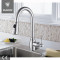 OUBAO Pull Down Kitchen Mixer Taps Single Lever Deck Mounted