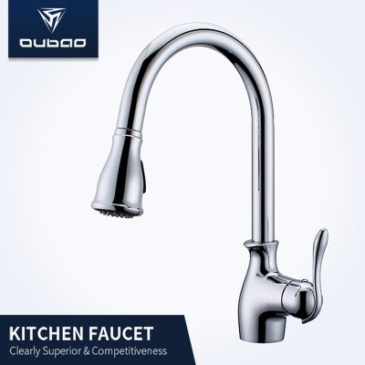 Brushed Nickel Kitchen Faucets With Sprayer