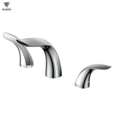 OUBAO Modern Design 8' Widespread Bathroom Faucet For Face Basin