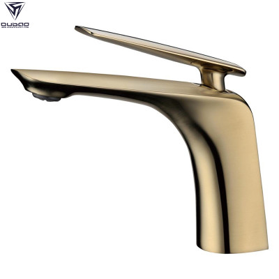OUBAO Bathroom Faucets Gold Color Plated for Wholesale