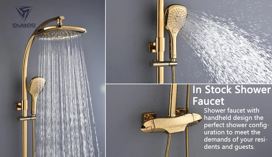 Best Shower Faucets In Stock for Your Bathroom｜OUBAO Faucet