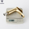 OUBAO Gold Single Hole Bathroom Faucet Luxier High Flow