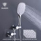 OUBAO Concealed Shower Set Bathroom Hot And Cold Water Set