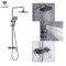 OUBAO Washroom Shower Set Wall Mounted One Handle Luxury Best Shower Faucets Set