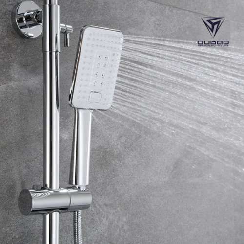 OUBAO bathroom shower faucet set single handle shower faucet