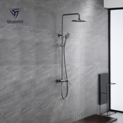 Best shower faucets types one handle rain shower faucet