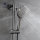 Best shower faucets types one handle rain shower faucet