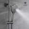 Best shower faucets types one handle rain shower faucet