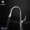 OUBAO Modern Single Handle Kitchen Faucet Pull Down Chrome Tap For Kitchen