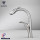 OUBAO High End Kitchen Faucets Modern Chrome Sink Water Taps