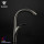 OUBAO Pull Down Kitchen Faucet Tap Modern Gun Black For Sink