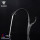 OUBAO Matte Black Kitchen Sink Faucet Black Pull Out Kitchen Tap