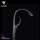 OUBAO Matte Black Kitchen Sink Faucet Black Pull Out Kitchen Tap