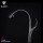 OUBAO Matte Black Kitchen Sink Faucet Black Pull Out Kitchen Tap