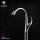 OUBAO Modern Deck Mounted Single Hole Pull Down Kitchen Faucet