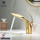 OUBAO Modern Design Gold Basin Faucet For Bathroom
