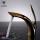 OUBAO Modern Design Gold Basin Faucet For Bathroom