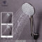 OUBAO Single Hand Held Shower and Bath Tub Faucet Set
