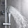 OUBAO Cool Touch Techology Thermostatic Bath Shower Faucet Set Wall